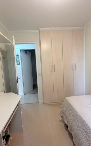 Apartamento à venda com 67m², 3 quartos e 1 vagaQuarto 2