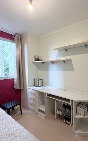 Apartamento à venda com 67m², 3 quartos e 1 vagaQuarto 2