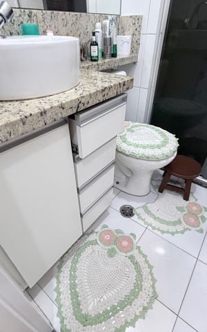 Apartamento à venda com 67m², 3 quartos e 1 vagaBanheiro