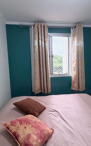 Apartamento à venda com 67m², 3 quartos e 1 vagaQuarto 1