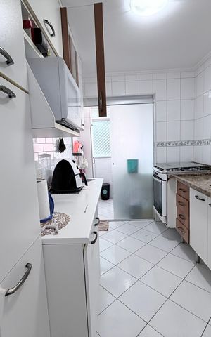 Apartamento à venda com 67m², 3 quartos e 1 vagaCozinha