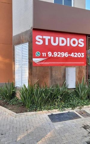 Studio à venda com 25m², 1 quarto e sem vagaFachada