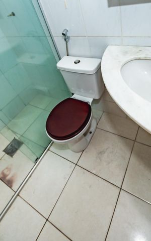 Apartamento à venda com 73m², 2 quartos e 1 vagaBanheiro Social