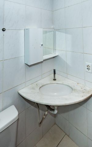 Apartamento à venda com 73m², 2 quartos e 1 vagaBanheiro Social