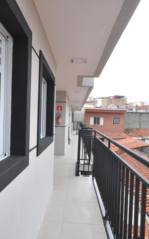 Studio à venda com 37m², 2 quartos e sem vagaÁrea comum