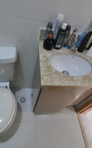 Studio à venda com 37m², 2 quartos e sem vagaBanheiro