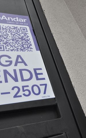 Studio à venda com 37m², 2 quartos e sem vagaPlaca