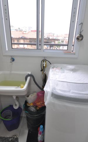 Studio à venda com 37m², 2 quartos e sem vagaÁrea de Serviço