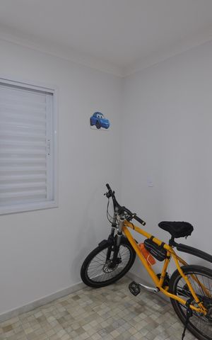 Studio à venda com 37m², 2 quartos e sem vagaQuarto 2