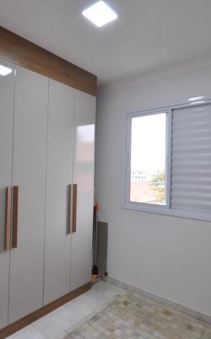 Studio à venda com 37m², 2 quartos e sem vagaQuarto 2