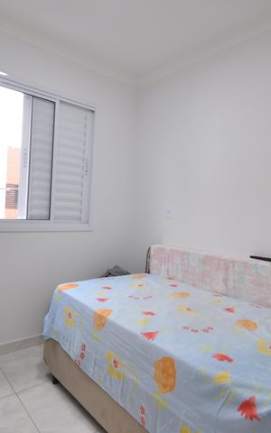 Studio à venda com 37m², 2 quartos e sem vagaQuarto 1