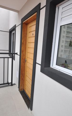 Studio à venda com 37m², 2 quartos e sem vagaEntrada da unidade