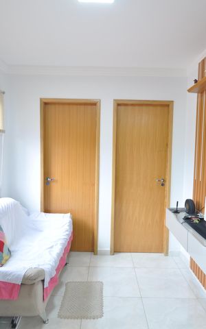 Studio à venda com 37m², 2 quartos e sem vagaSala