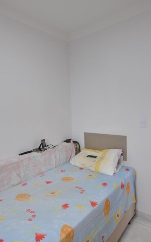 Studio à venda com 37m², 2 quartos e sem vagaQuarto 1
