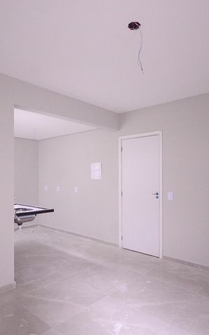 Apartamento à venda com 24m², 1 quarto e sem vaga Apartamento à venda com 24m², 1 quarto e sem vagaQuarto/Cozinha