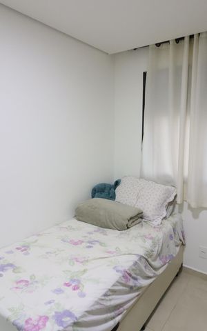Apartamento à venda com 48m², 2 quartos e 1 vagaQuarto 2