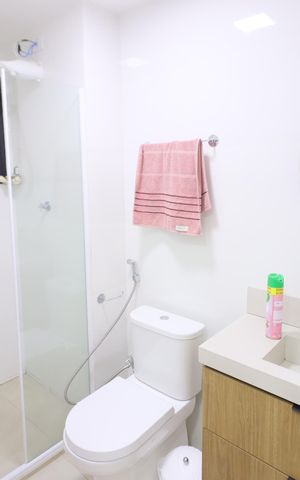 Apartamento à venda com 48m², 2 quartos e 1 vagaBanheiro