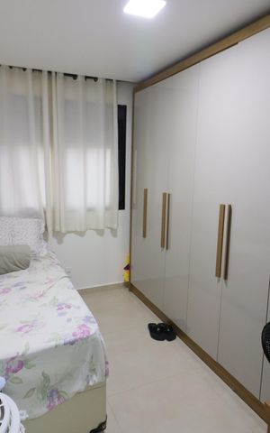 Apartamento à venda com 48m², 2 quartos e 1 vagaQuarto 2