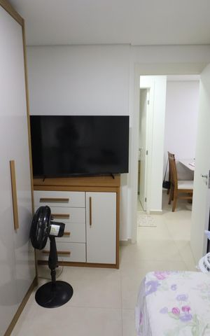 Apartamento à venda com 48m², 2 quartos e 1 vagaQuarto 2