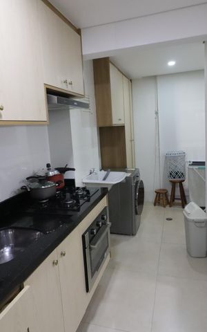 Apartamento à venda com 48m², 2 quartos e 1 vagaCozinha e Área de Serviço