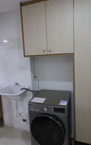 Apartamento à venda com 48m², 2 quartos e 1 vagaCozinha e Área de Serviço