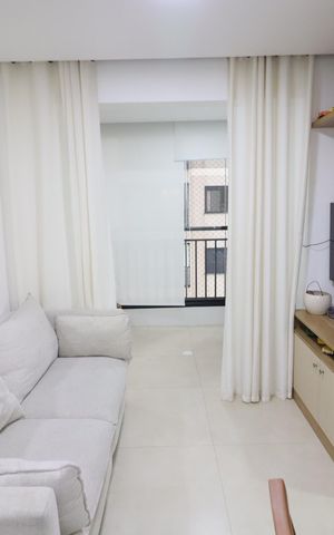 Apartamento à venda com 48m², 2 quartos e 1 vagaSala