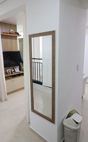 Apartamento à venda com 48m², 2 quartos e 1 vagaSala