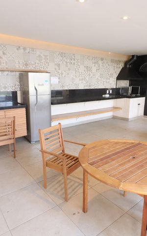 Apartamento à venda com 48m², 2 quartos e 1 vagaÁrea comum - Churrasqueira