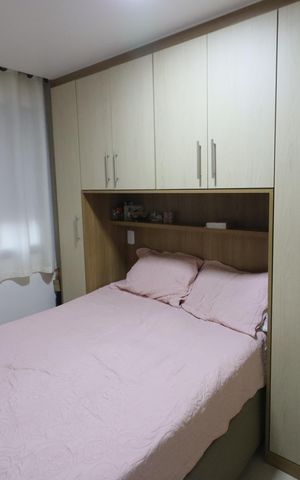Apartamento à venda com 48m², 2 quartos e 1 vagaQuarto 1