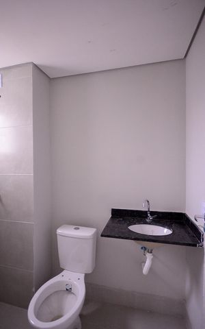 Apartamento à venda com 24m², 1 quarto e sem vagaBanheiro 