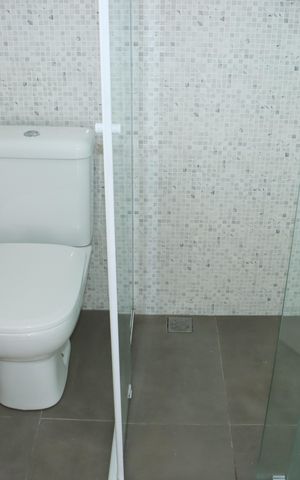 Casa para alugar com 350m², 2 quartos e 2 vagasBanheiro da Suíte 2