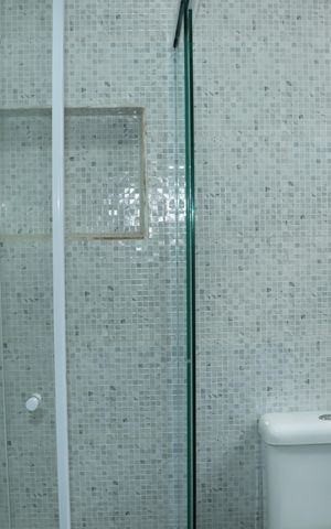 Casa para alugar com 350m², 2 quartos e 2 vagasBanheiro da Suíte 1