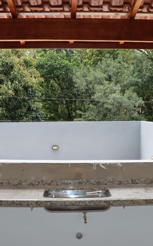 Casa para alugar com 350m², 2 quartos e 2 vagasÁrea Gourmet