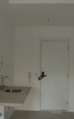 Studio à venda com 26m², 1 quarto e sem vagaStudio