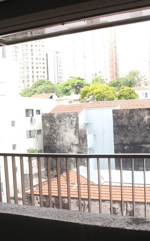Studio à venda com 26m², 1 quarto e sem vagaVaranda do Studio