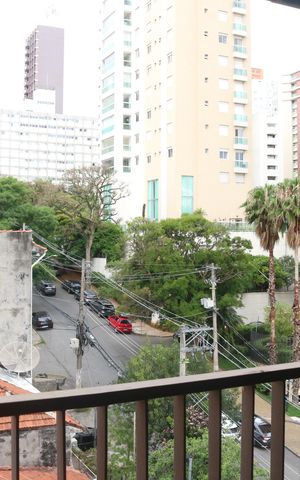 Studio à venda com 26m², 1 quarto e sem vagaVaranda do Studio