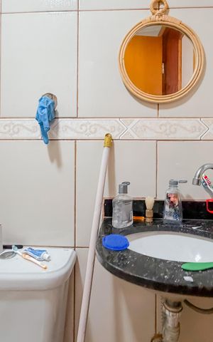 Casa para alugar com 350m², 7 quartos e 8 vagas Casa para alugar com 350m², 7 quartos e 8 vagasBanheiro da Suíte