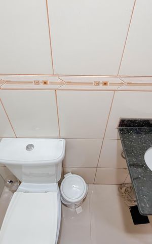 Casa para alugar com 350m², 7 quartos e 8 vagas Casa para alugar com 350m², 7 quartos e 8 vagasBanheiro 1
