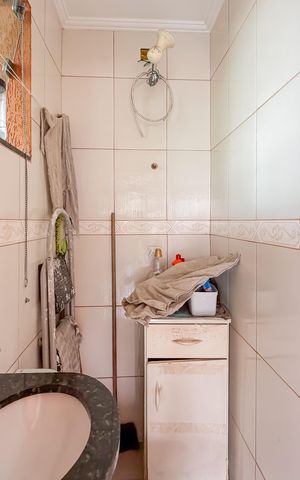 Casa para alugar com 350m², 7 quartos e 8 vagas Casa para alugar com 350m², 7 quartos e 8 vagasBanheiro do Terraço