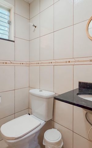 Casa para alugar com 350m², 7 quartos e 8 vagas Casa para alugar com 350m², 7 quartos e 8 vagasBanheiro 1