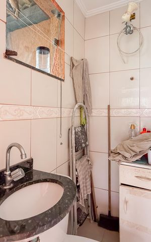 Casa para alugar com 350m², 7 quartos e 8 vagas Casa para alugar com 350m², 7 quartos e 8 vagasBanheiro do Terraço
