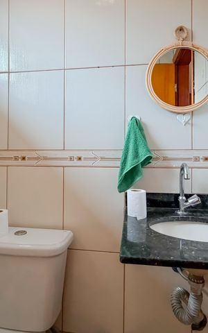 Casa para alugar com 350m², 7 quartos e 8 vagas Casa para alugar com 350m², 7 quartos e 8 vagasBanheiro 3