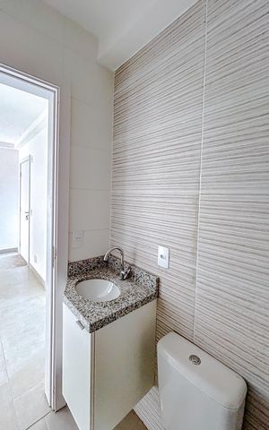 Apartamento à venda com 40m², 2 quartos e sem vagaBanheiro