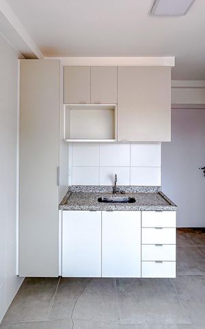 Apartamento à venda com 40m², 2 quartos e sem vagaCozinha com Area de Serviço