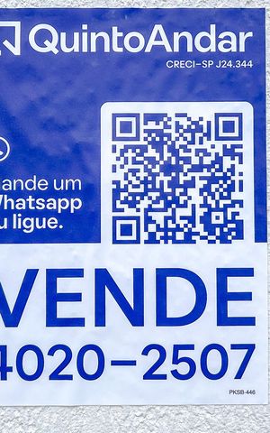 Apartamento à venda com 40m², 2 quartos e sem vagaPlaquinha