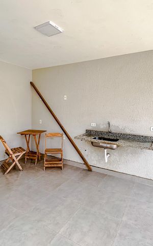 Apartamento à venda com 40m², 2 quartos e sem vagaÁrea comum