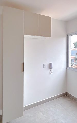 Apartamento à venda com 40m², 2 quartos e sem vagaCozinha com Area de Serviço