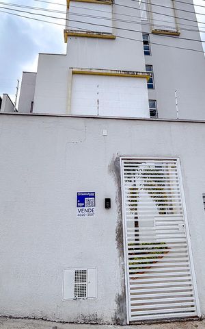 Apartamento à venda com 40m², 2 quartos e sem vagaFachada com Plaquinha