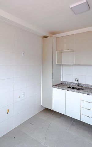 Apartamento à venda com 40m², 2 quartos e sem vagaCozinha com Area de Serviço
