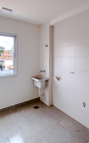 Apartamento à venda com 40m², 2 quartos e sem vagaCozinha com Area de Serviço